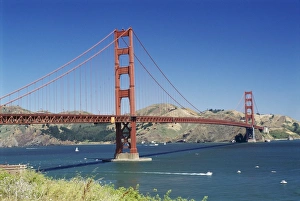 The Golden Gate Bridge