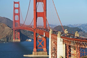 Golden Gate Bridge, San Francisco, California, United States of America, North America