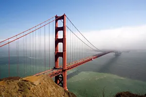 Golden Gate Bridge, San Francisco, California, United States of America, North America
