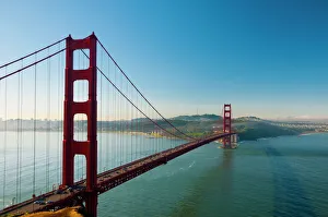 Bridges Prints: Golden Gate Bridge, San Francisco, California, United States of America, North America