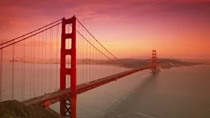 Images Dated 9th May 2009: Golden Gate Bridge, San Francisco, California, United States of America, North America