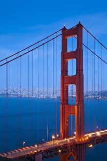 Images Dated 9th May 2009: Golden Gate Bridge, San Francisco, California, United States of America, North America