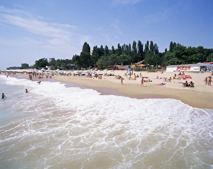 Bulgarian Prints: Golden sands, Bulgaria, Europe
