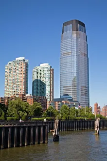 Sky Scrapers Prints: Goldman Sachs Tower