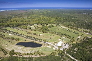 Bavaro Prints: Golf Club at Bavaro, Punta Cana, Dominican Republic, West Indies, Caribbean, Central
