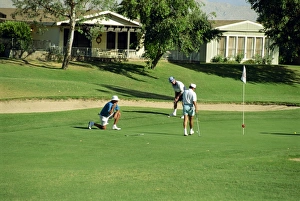 Palm Springs Prints: Golf, Palm Springs area