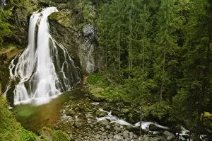 Images Dated 30th September 2008: Gollinger Wasserfall, Golling, Austria, Europe