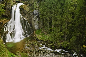 Images Dated 30th September 2008: Gollinger Wasserfall, Golling, Austria, Europe