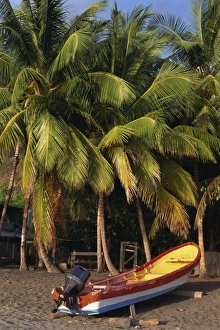 Martinique Prints: Gommier (fishing boat)