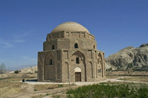 Zoroastrianism Prints: Gonbad-e-Jabalieh
