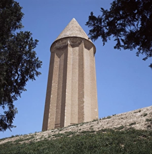 Persia Prints: Gonbad-e-Qabus