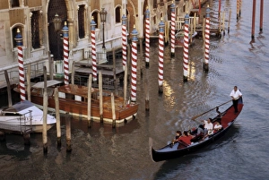 Free Time Prints: Gondola on the Grand Canal