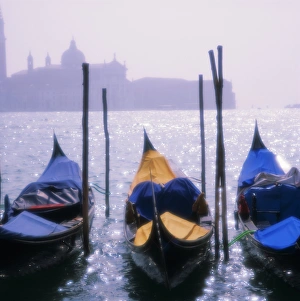 Channel Prints: Gondolas, S