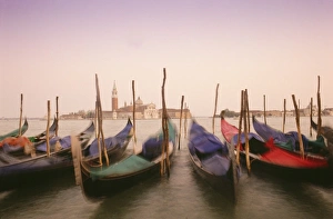 Arranging Prints: Gondolas, Venice