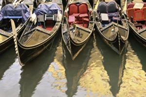 Gondolas, Venice