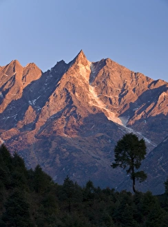 Gonglha, 5813 metres, Solu Khumbu Region, Nepal, Himalayas, Asia