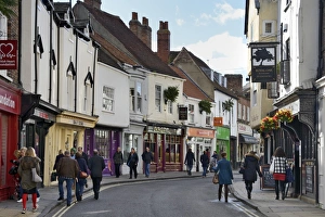 York Prints: Goodramgate, York, Yorkshire, England, United Kingdom, Europe