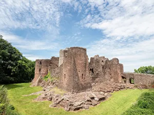 Goodrich Castle, Goodrich, Ross-on-Wye, Herefordshire, England