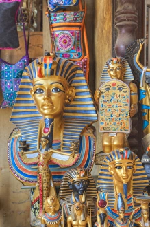 Choice Prints: Goods for sale, Khan Al-Khali Bazaar, Cairo, Egypt, North Africa, Africa