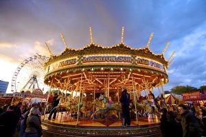 Goose Fair, Nottingham, Nottinghamshire, England, United Kingdom, Europe