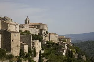 Images Dated 24th July 2008: Gordes, Vaucluse, Provence, France, Europe