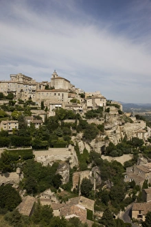 Images Dated 24th July 2008: Gordes, Vaucluse, Provence, France, Europe
