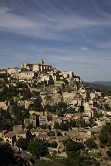 Images Dated 24th July 2008: Gordes, Vaucluse, Provence, France, Europe