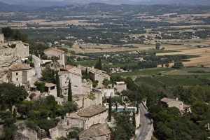 Images Dated 24th July 2008: Gordes, Vaucluse, Provence, France, Europe