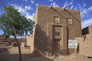 Gordon Laings house, Timbuktu, Mali, West Africa, Africa