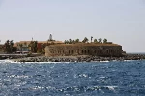 Images Dated 10th January 2009: Goree Island famous for its role in slavery, UNESCO World Heritage Site