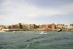 Images Dated 10th January 2009: Goree Island famous for its role in slavery, near Dakar, Senegal, West Africa, Africa