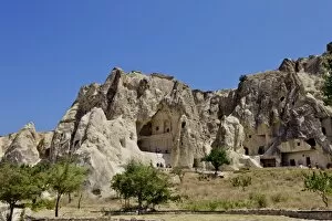 Images Dated 15th August 2010: Goreme open air museum, Cappadocia, Anatolia, Turkey, Asia Minor, Eurasia