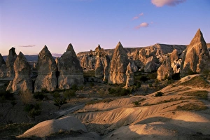 Pottery Prints: Goreme Valley