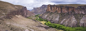 Gorge at Cueva de las Manos (Cave of Hands), Santa Cruz Province, Patagonia, Argentina