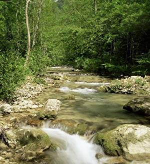 Generic Location Prints: Gorges d Omblez, near La Chapelle en Vercors, Drome, Rhone Alpes, France, Europe