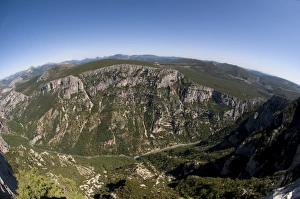 Images Dated 20th August 2008: Gorges du Verdon, Provence, France, Europe