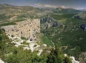 Verdon Prints: Gorges of Verdon, Alpes-de-Haute-Provence, Provence, France, Europe