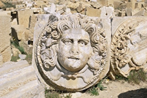 Gorgon head