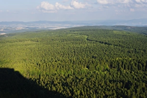 Silesia Prints: Gory Stolowe National Park, Silesia, Poland, Europe