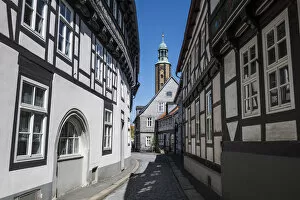 Typically German Gallery: Goslar, UNESCO World Heritage Site, Lower Saxony, Germany, Europe