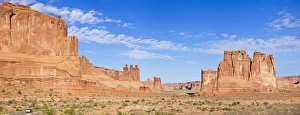Moab Prints: The Three Gossips and The Courthouse Towers rock formations