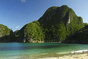 Luzon Prints: Gota beach and limestone cliffs
