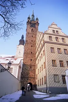 Neo Renaissance Prints: Gothic Black Tower dating from 1557