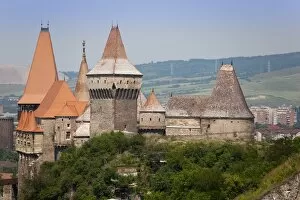 Images Dated 19th June 2009: Gothic Carvin Castle, Hunedoara, Romania, Europe