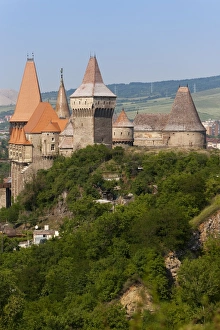 Images Dated 19th June 2009: Gothic Carvin Castle, Hunedoara, Romania, Europe