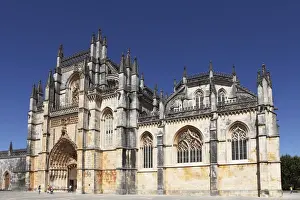 Batalha Prints: The Gothic-Manueline style Batalha Abbey (Mosteiro de Santa Maria da Vitoria)