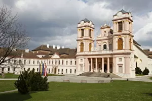 Images Dated 2nd April 2010: Gottweig Benedictine abbey, Gottweig, Lower Austria, Austria, Europe