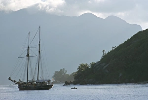 Mahe Prints: Goulette (gulet) Sea Shell