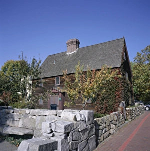 Salem Prints: Goult-Pickman House