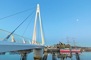 Clyde Prints: Govan to Partick Bridge, footbridge
